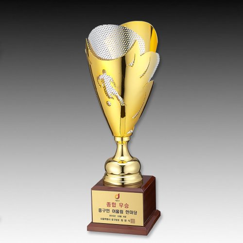 최고의 유니크디자인, 금속컵 트로피 JWE-5193